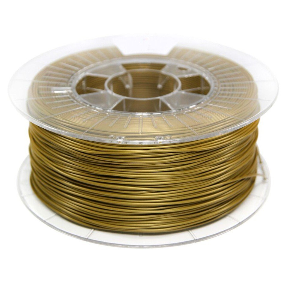Filament Spectrum PLA 1,75 mm 1 kg - goldene Linie