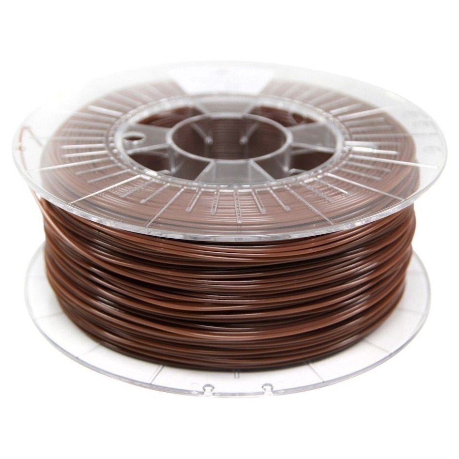 Filament Spectrum PLA 1,75 mm 1 kg - schokoladenbraun