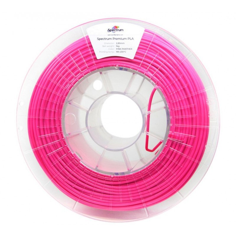 Filament Spectrum PLA 2,85 mm 1 kg - rosa Panther