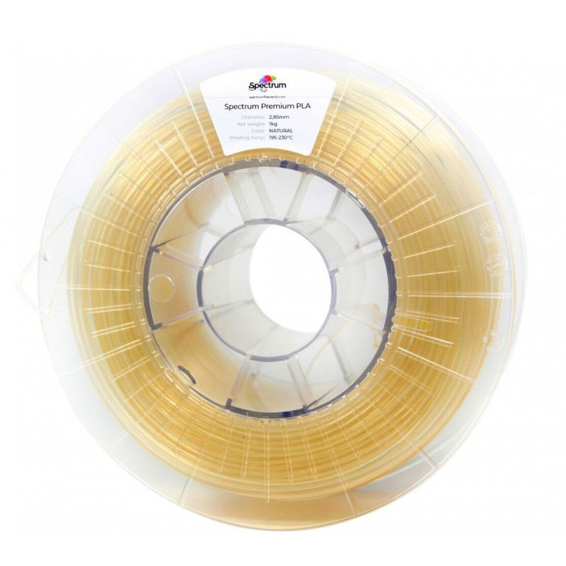 Spectrum PLA Filament 2.85mm 1kg - natur