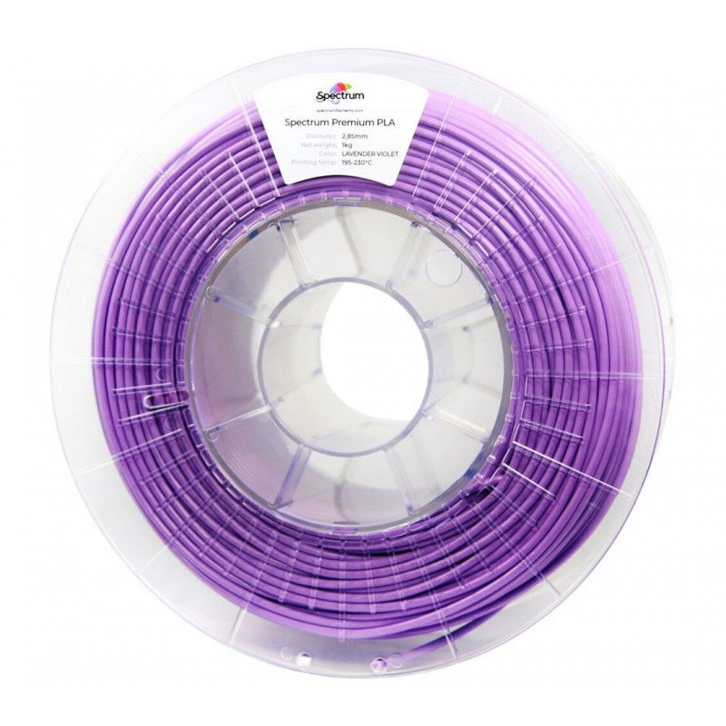 Spectrum PLA Filament 2.85mm 1kg -lila violett