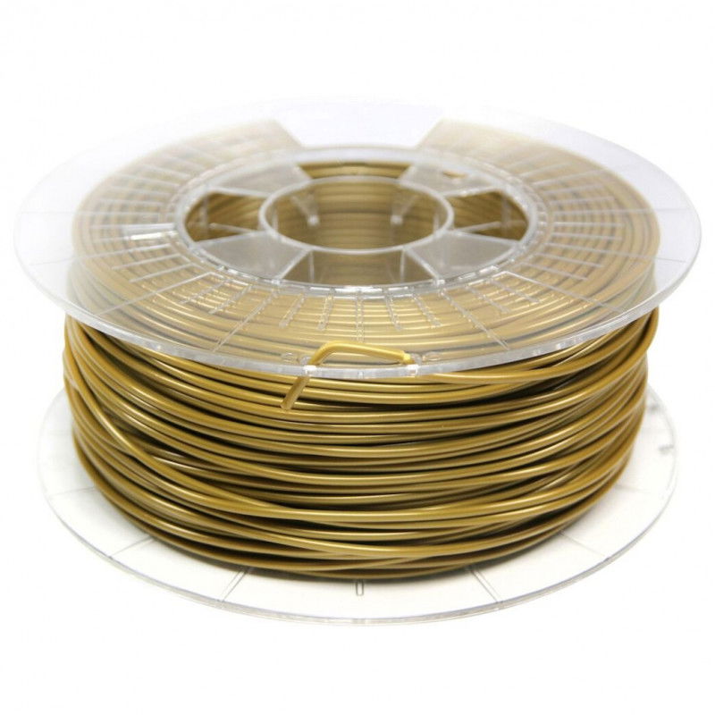 Spectrum PLA Filament 2.85mm 1kg - goldene Linie