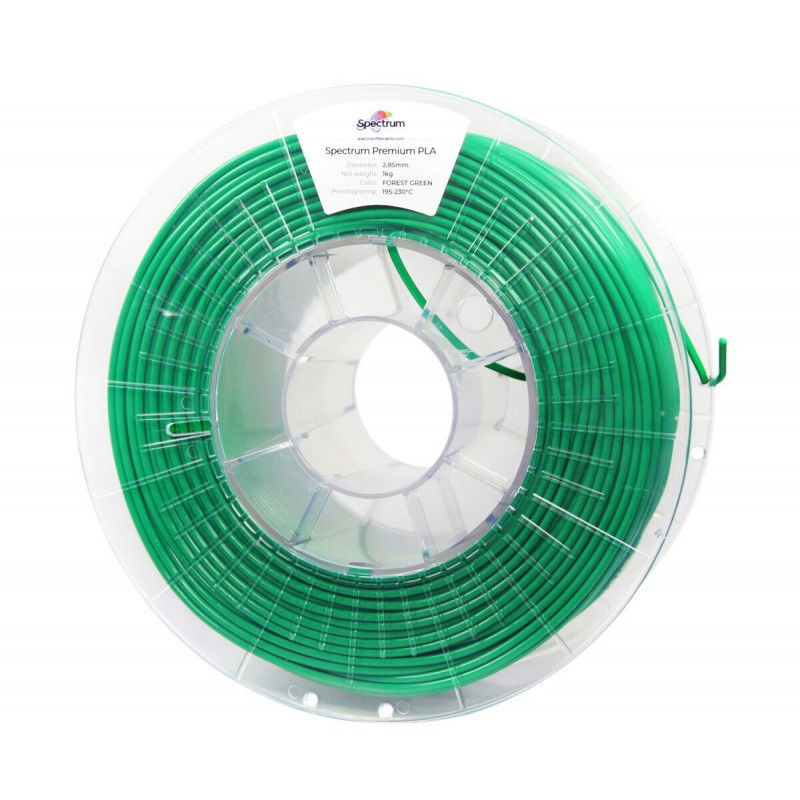 Spectrum PLA Filament 2.85mm 1kg - waldgrün