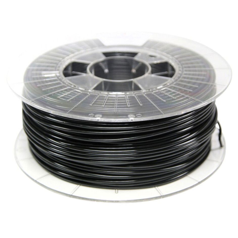 Spectrum PLA Filament 2.85mm 1kg - tiefschwarz