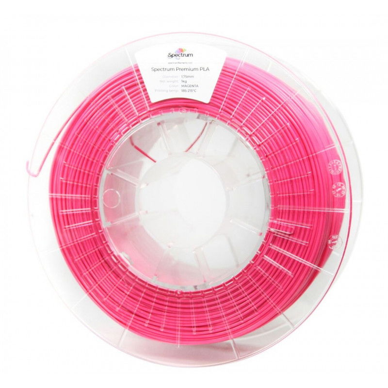 Spektrum PLA Filament 2.85mm 1kg - magenta