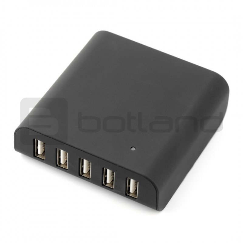 Goobay Intellignet 5x USB 5V 8A Netzteil - schwarz