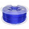 Filament Spectrum PETG 1,75 mm 1 kg - Transparent Blau - zdjęcie 1