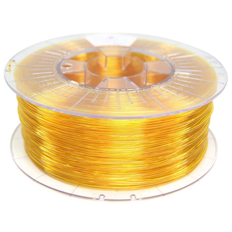 Filament Spectrum PETG 1,75 mm 1 kg - Transparentes Gelb