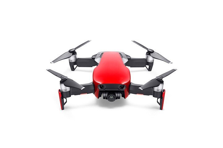DJI Mavic Air Fly More Combo – Drohne in Flammenrot – Set