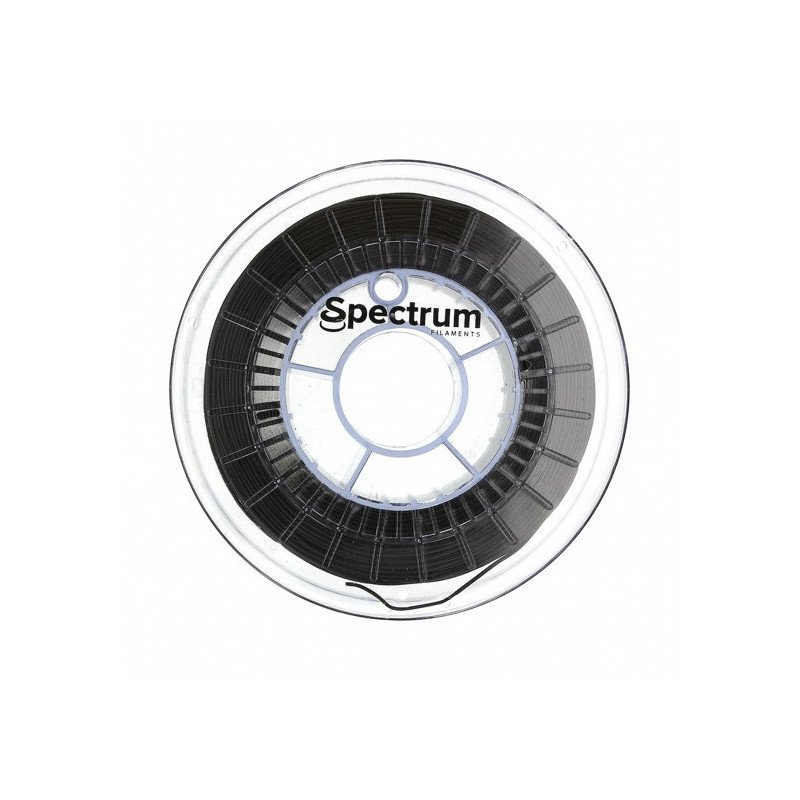 Filament Spectrum PC / ABS 1,75 mm - Tiefschwarz