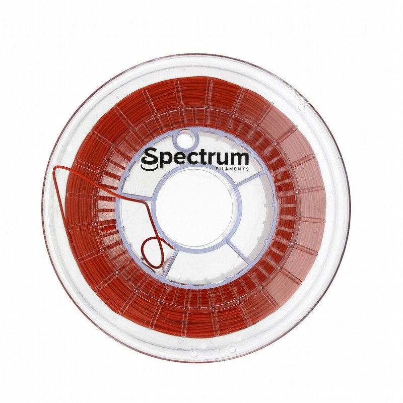 Filament Spectrum Gummi 1,75 mm 0,5 kg - Drachenrot