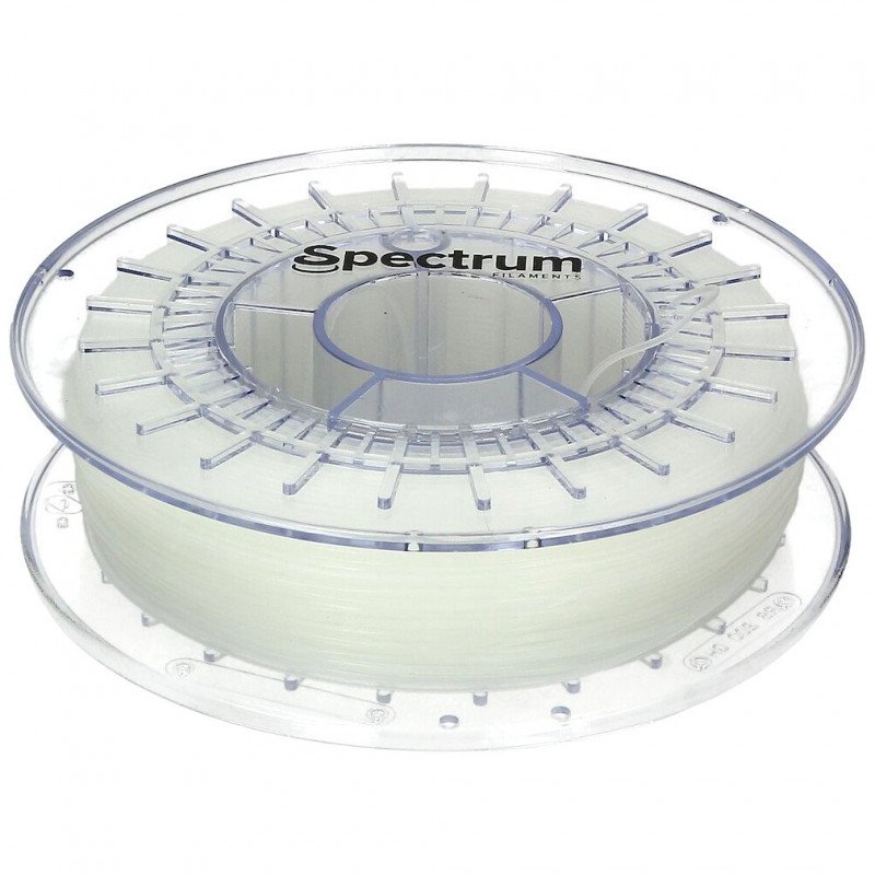 Filament Spectrum Gummi 1,75 mm 0,5 kg - Transparent