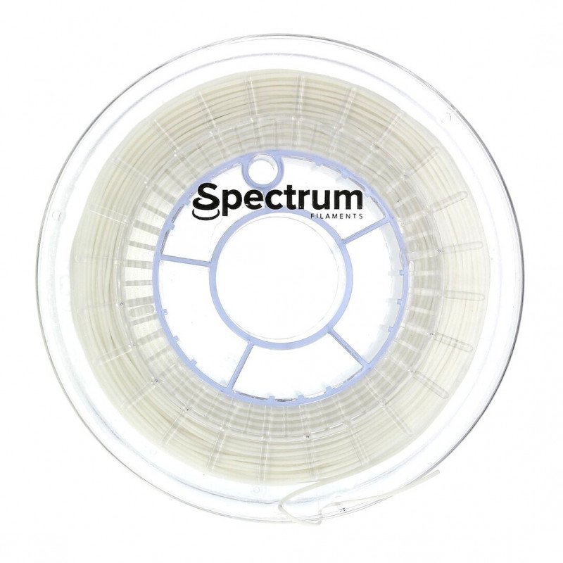 Filament Spectrum Gummi 1,75 mm 0,5 kg - Polarweiß