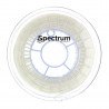 Filament Spectrum Gummi 1,75 mm 0,5 kg - Polarweiß - zdjęcie 2