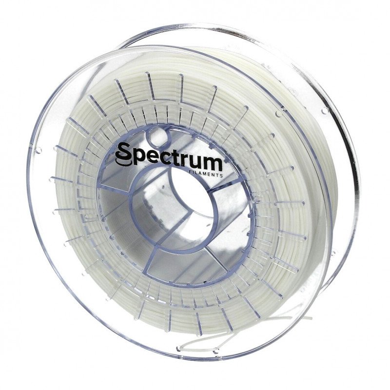 Filament Spectrum Gummi 1,75 mm 0,5 kg - Polarweiß