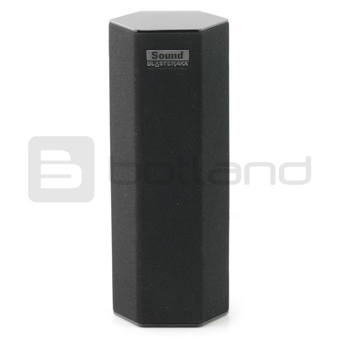 Creative Sound Blaster SBX8 Stereolautsprecher mit Mikrofon – Schwarz