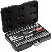 Yato Werkzeugsatz - 1/4 '', 3/8 '', 1/2 '' - 38 Elemente