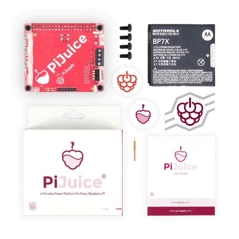 PiJuice HAT – eine tragbare Stromversorgungsplattform für Raspberry Pi
