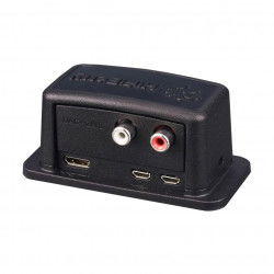 Gehäuse für HiFiBerry DAC + Zero und Raspberry Pi Zero - schwarz