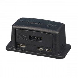 Gehäuse für HiFiBerry DAC + Zero und Raspberry Pi Zero - schwarz