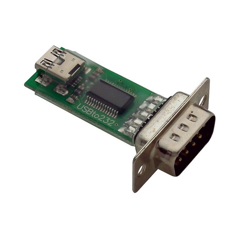 USB-Konverter - RS232 COM Parallax