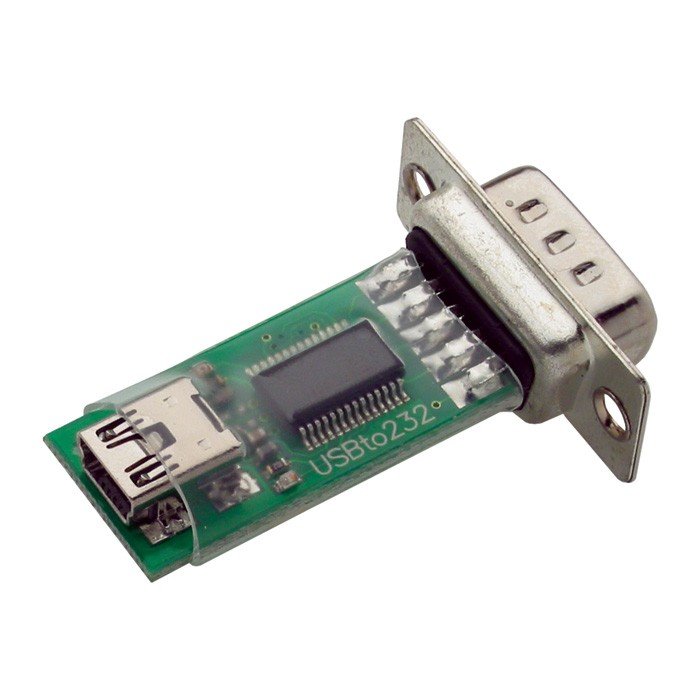 USB-Konverter - RS232 COM Parallax