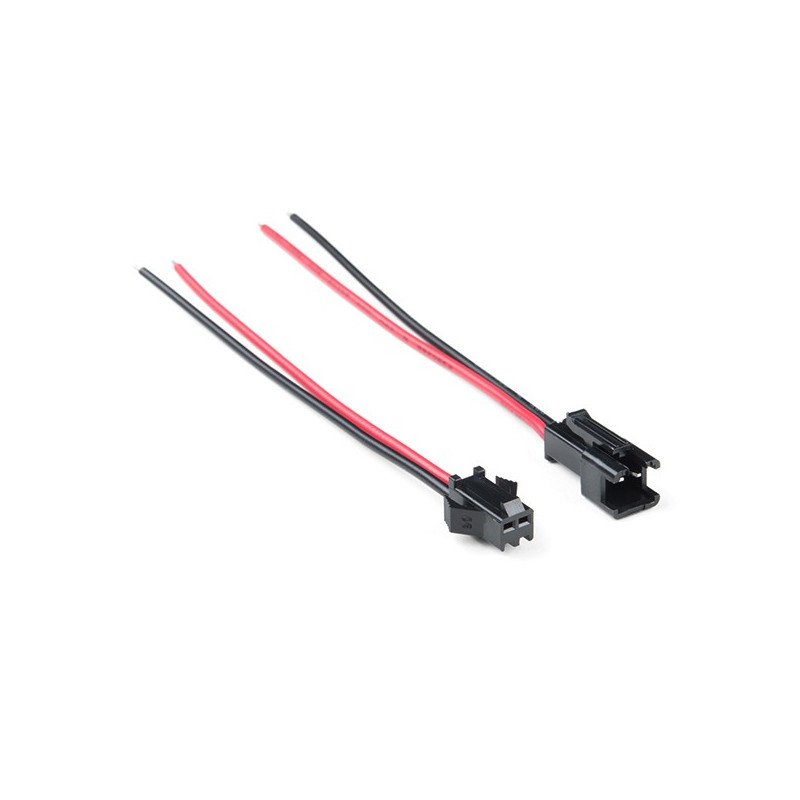 Anschlusskabel 2-polig für einfarbige LED-Lichtbänder