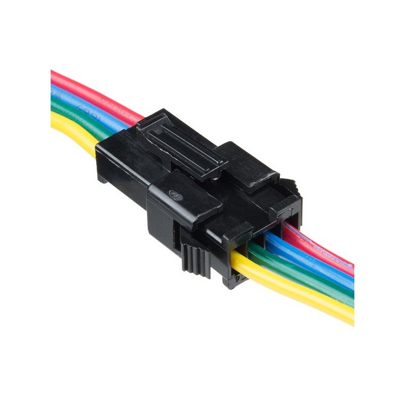 Stecker für LED-Streifen und Leisten JST-SM (4-polig)
