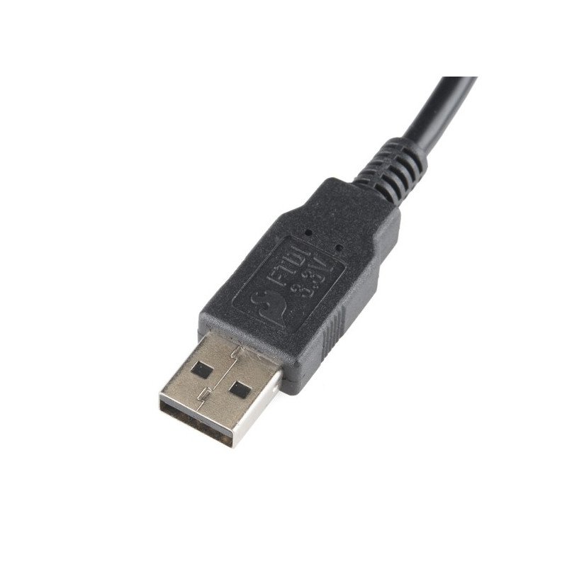 USB-Adapter für weibliche Kabel mit einem Konverter FT232