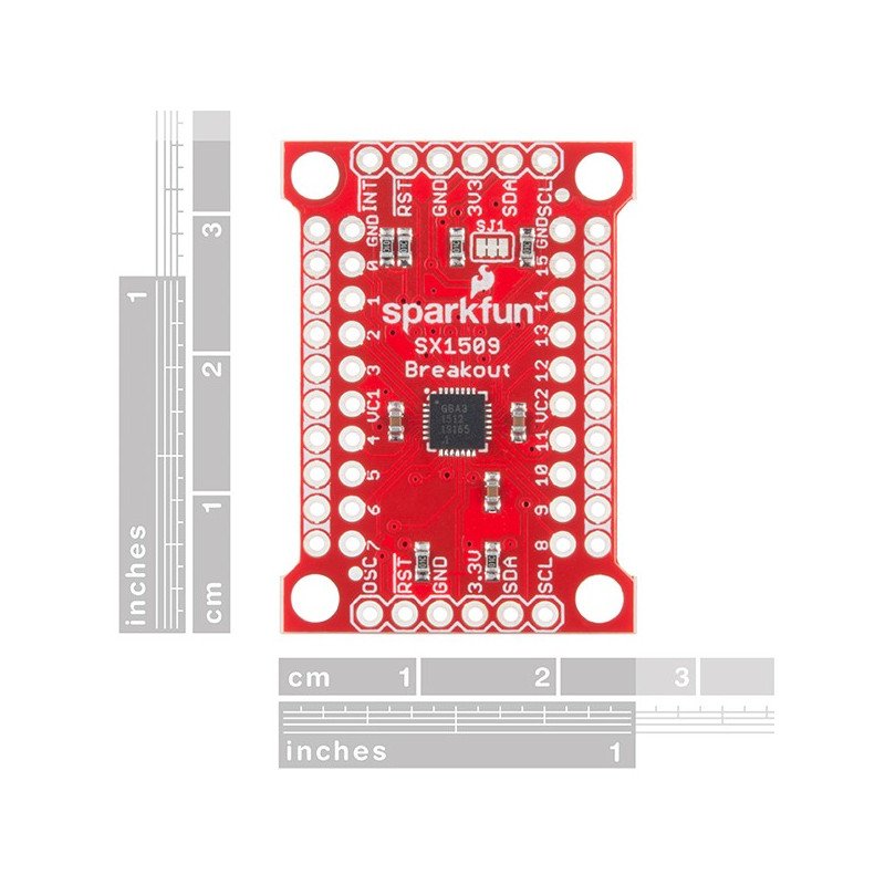 SparkFun SX1509 - 16 I / O-Pin-Expander für Arduino