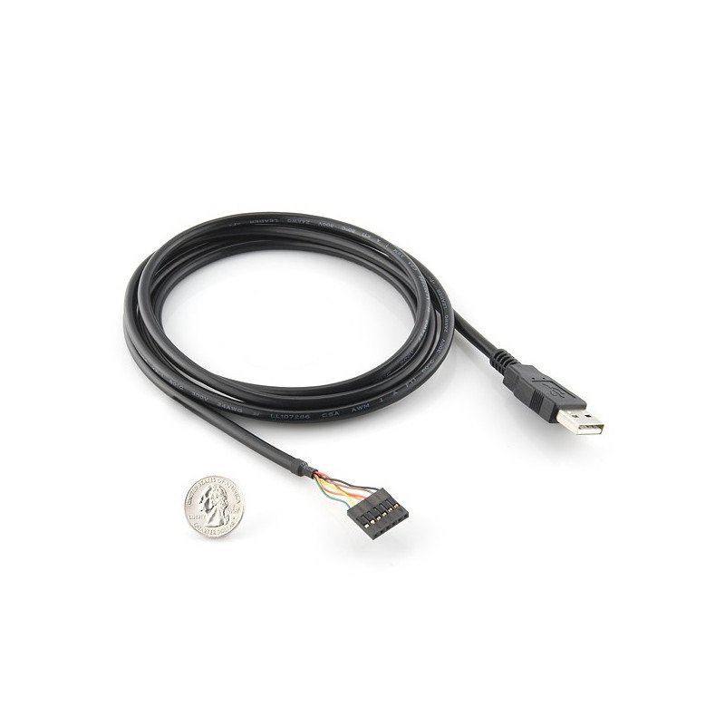 Konverter USB-UART FTDI 5V 1,9m - SparkFun
