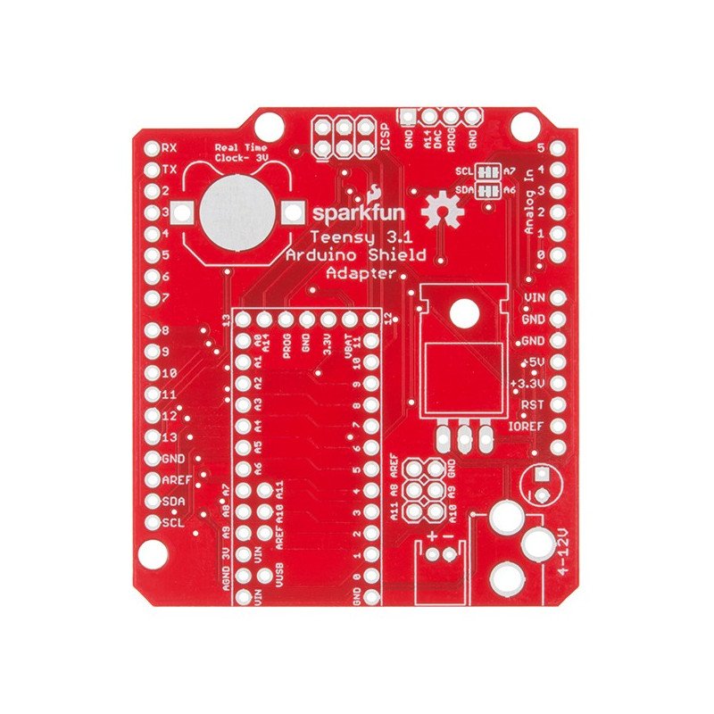 Arduino Shield-Adapter für Teensy - Sparkfun