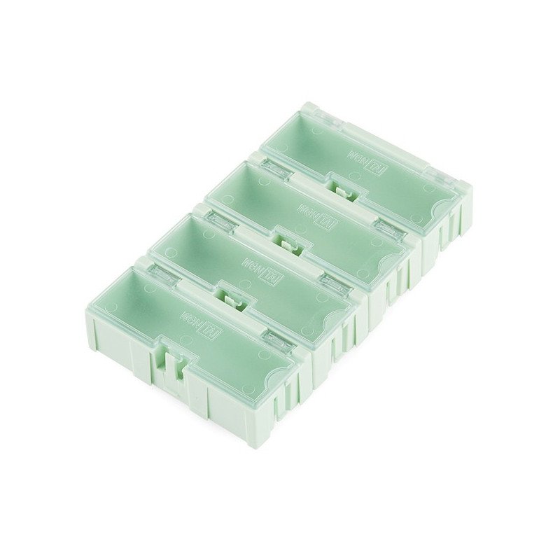 1 Stück Transparente 4-lagige Brillen Aufbewahrungsbox, Große Kapazität  Kosmetik Organizer, Kontaktlinsenbehälter