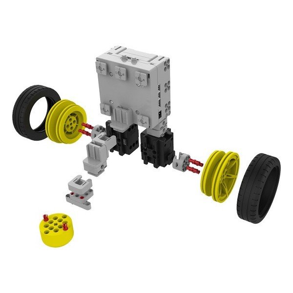 Satz Räder und Reifen für JIMU-Roboter