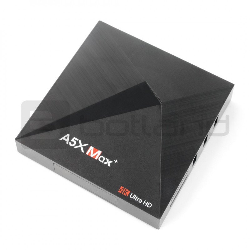 Android 7.1 Smart-TV-Box A5X MAX Plus 4 GB RAM / 32 GB ROM