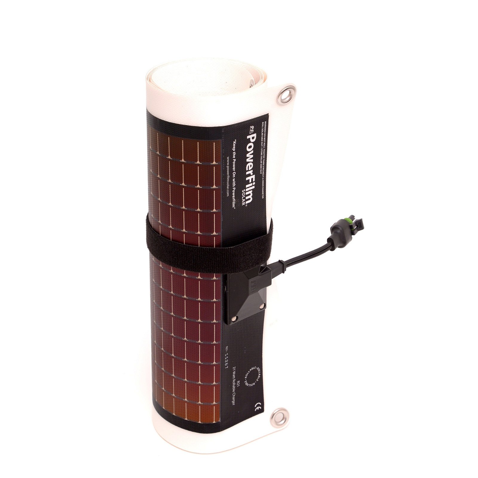 Solarpanel R28 - 28W 386x2025mm - gerollt
