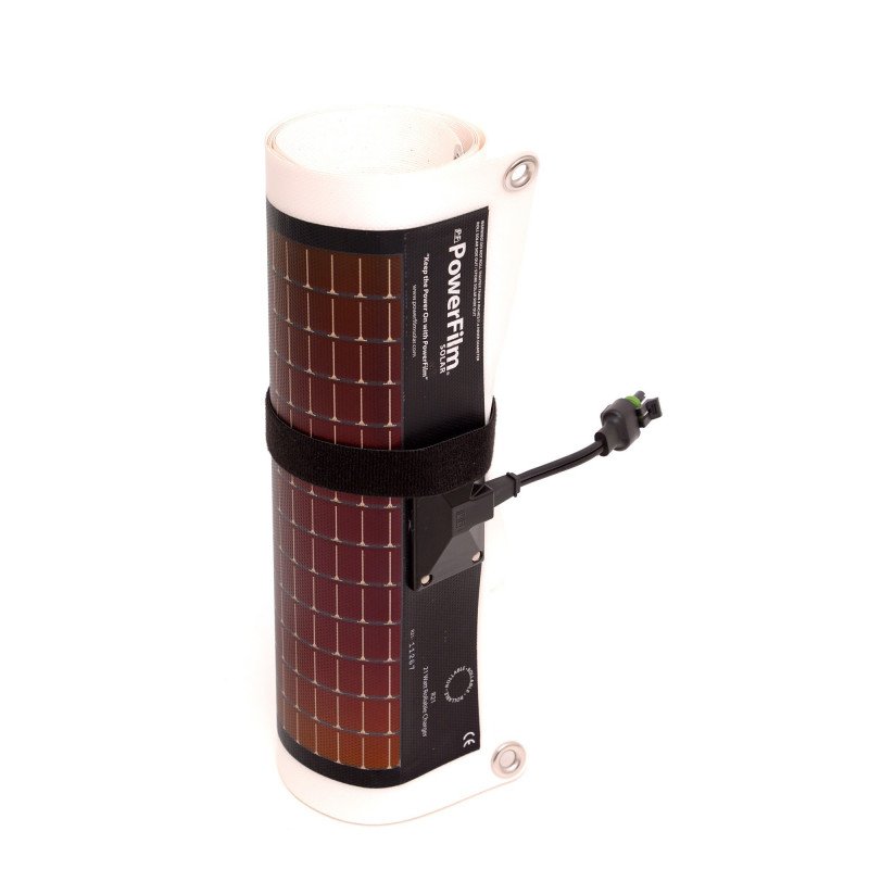 Solarpanel R14 - 14W 368x1543mm - gerollt