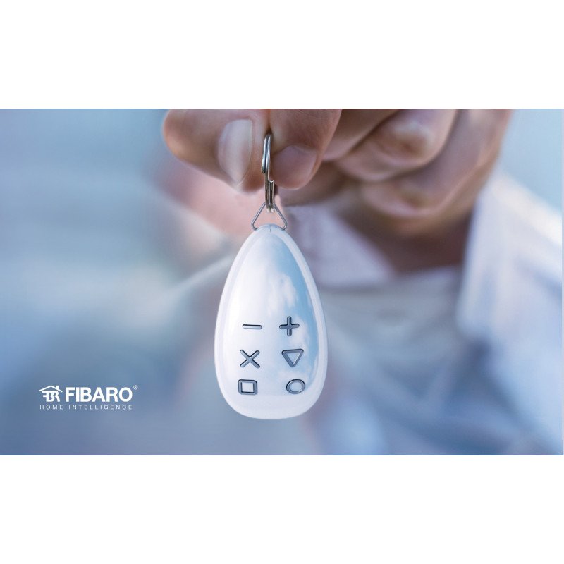 Fibaro KeyFob - Fernbedienung für Z-Wave-Geräte