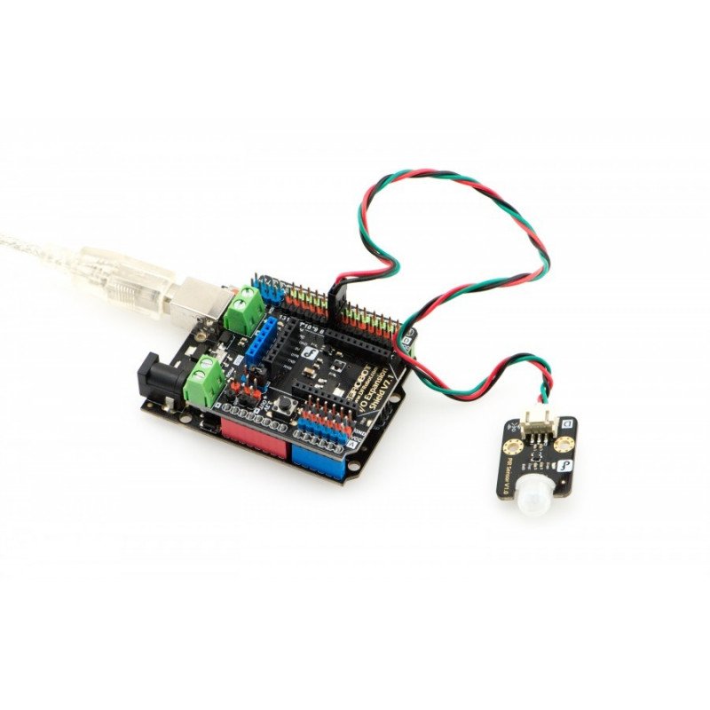Digitaler PIR-Bewegungssensor für Arduino und Raspberry - DFRobot Gravity