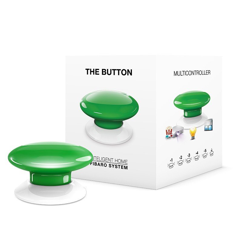 Fibaro Button - Home-Automation-Taste - gelb