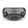 HDMI-Adapter (Buchse) - DVI-I (Stecker) - zdjęcie 3