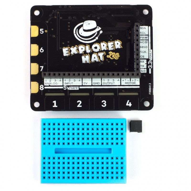 Explorer HAT Pro – Erweiterung für Raspberry Pi 3B+/3/2/B+