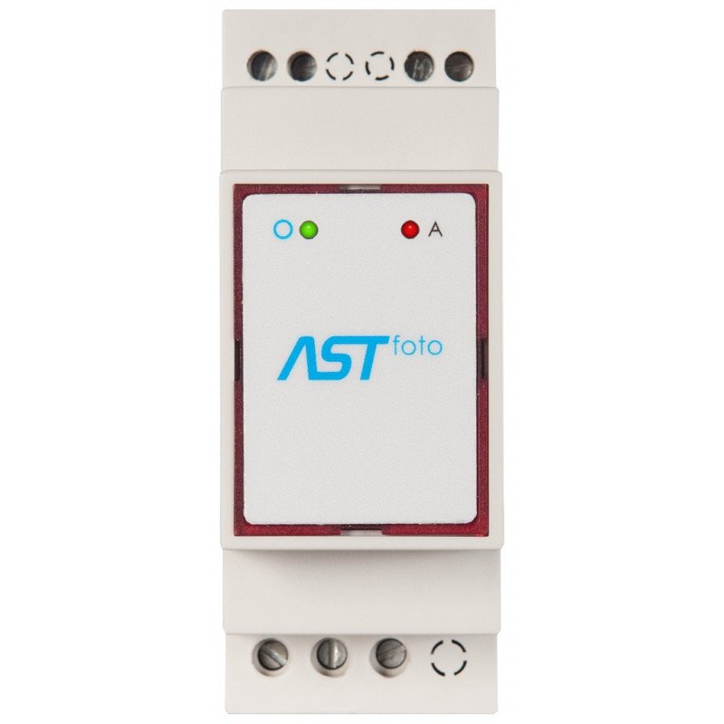 ASTfoto - Dämmerungsschalter für Hutschiene -1 x Ausgang 230V / 5A
