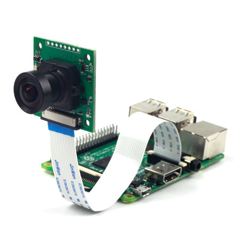 ArduCam Kamera Sony NOIR IMX219 8MPx CS Mount mit Objektiv LS-1820 - für Raspberry Pi