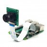 ArduCam Kamera Sony NOIR IMX219 8MPx CS Mount mit Objektiv LS-1820 - für Raspberry Pi - zdjęcie 5