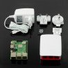 Raspberry Pi 3 B Starterkit + WLAN + rot-weißes Gehäuse + originales Netzteil + microSD-Karte - zdjęcie 5
