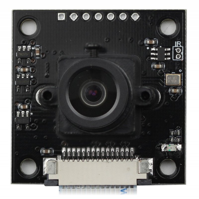 ArduCam OV5647 NoIR 5MPx Kamera mit HX-27227 M12x0,5 Objektiv für Raspberry Pi
