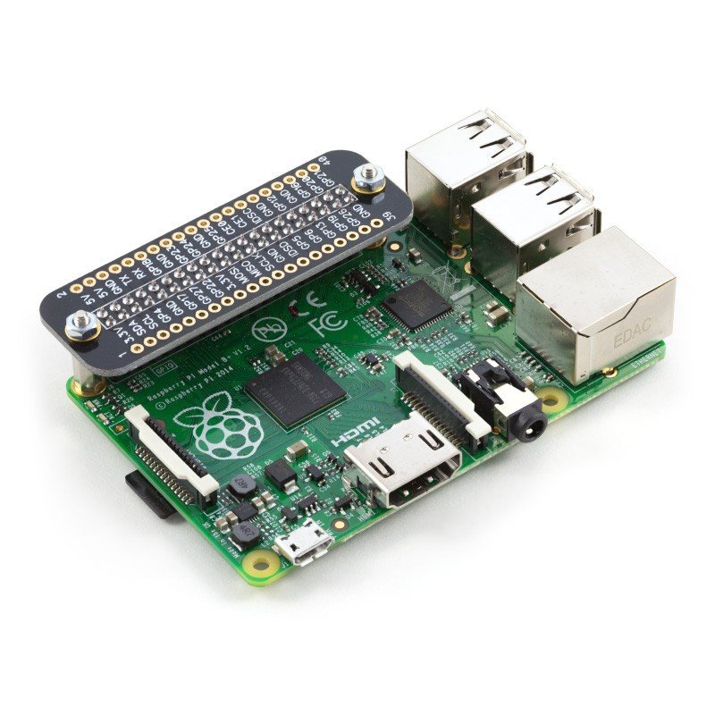 Raspberry Pi Plus Breakout Kit – Prototypenplatine für Raspberry Pi