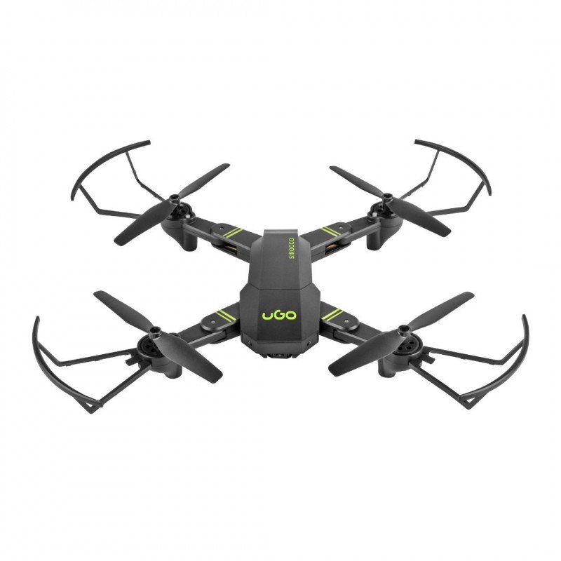 UGo Sirocco 2,4-GHz-WLAN-Quadrocopter-Drohne mit Kamera - 44 cm