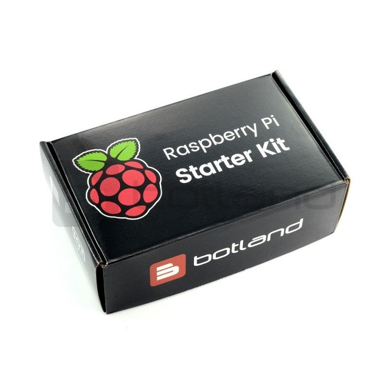 ProtoPi StarterKit - ein Satz von Prototypelementen mit Raspberry Pi 3